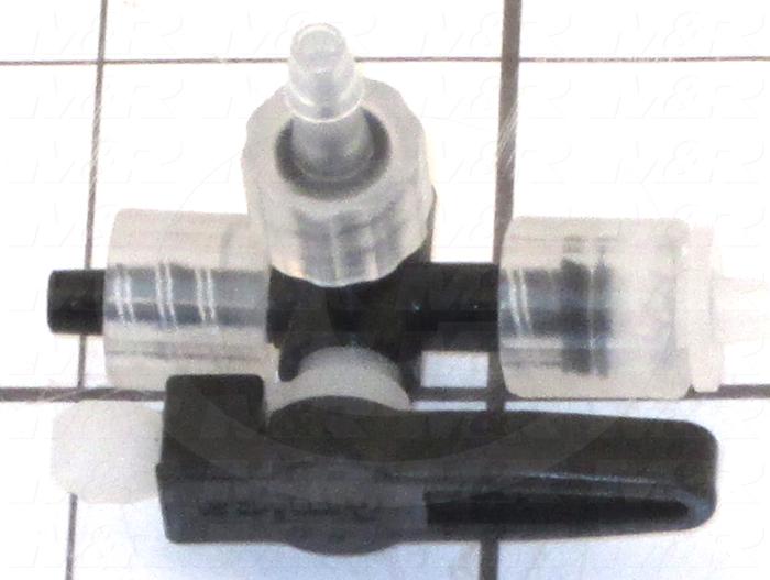MANUAL THREE-WAY VALVE ASS'Y