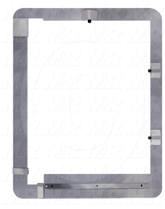 Master Exposure Registration Frames, Exposure Registration Assembly 20 X 24 Description, 20.00 in. Screen Minimum Length, 20.00 in. Screen Maximum Length, 24.00 in. Screen Minimum Width