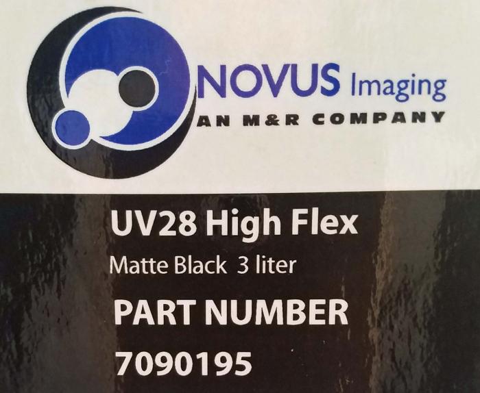 MATTE BLACK (NEW) UV28 3L BO
