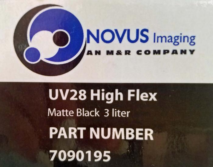 MATTE BLACK (NEW) UV28 3L BO