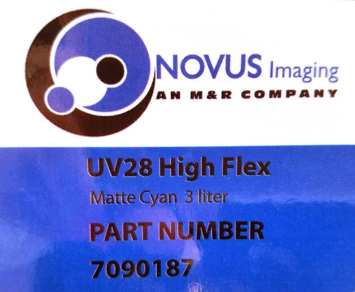 MATTE CYAN UV28 3L BOX
