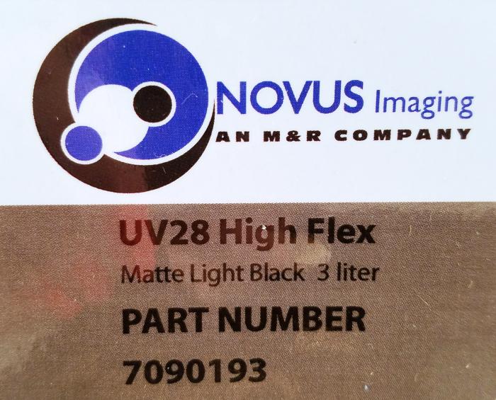 MATTE LIGHT BLACK UV28 3L BO