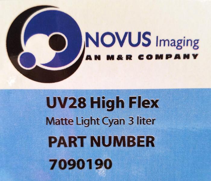 MATTE LIGHT CYAN UV28 3L BOX