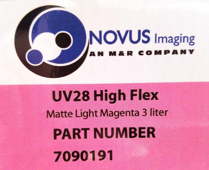 MATTE LIGHT MAGENTA UV28 3L