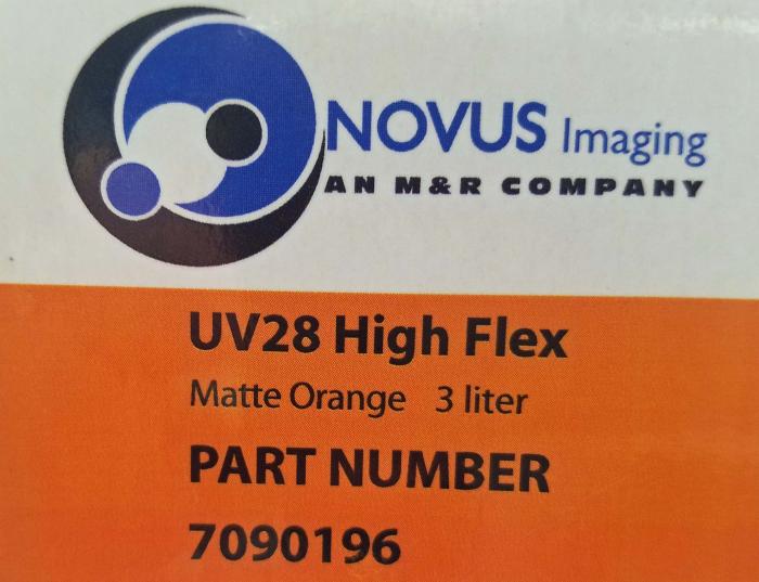 MATTE ORANGE UV28 3L BOX