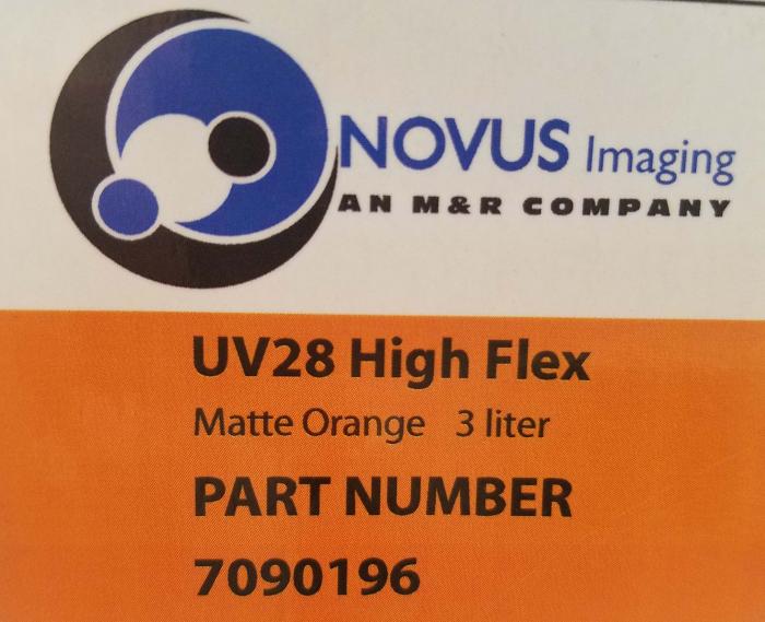 MATTE ORANGE UV28 3L BOX