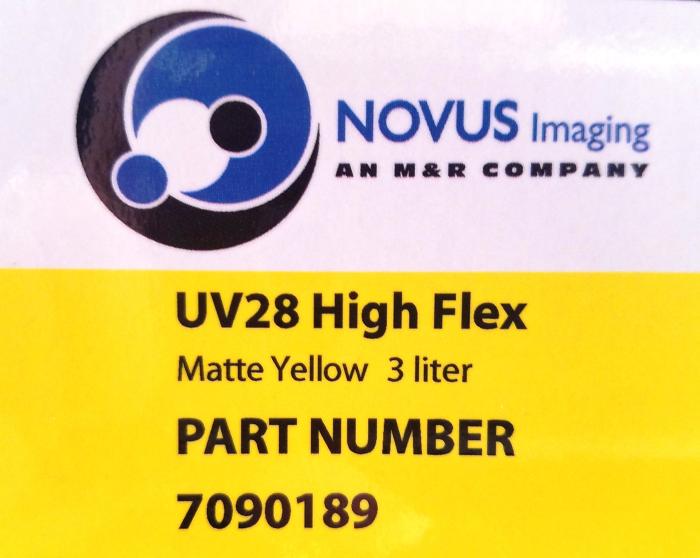 MATTE YELLOW UV28 3L BOX