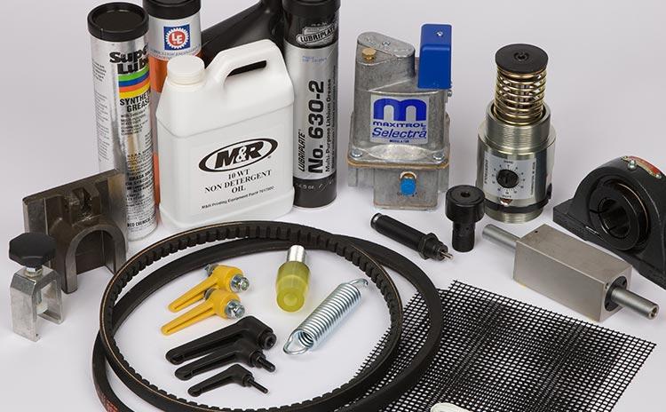 While our OEM parts offer the surest way to get the most out of your M&R equipment, our extensive inventory and low prices make us the place to go for all your parts needs.