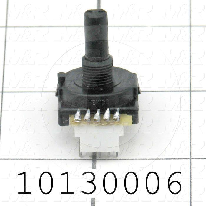 Mechanical Rotary Encoder, 4 Bits