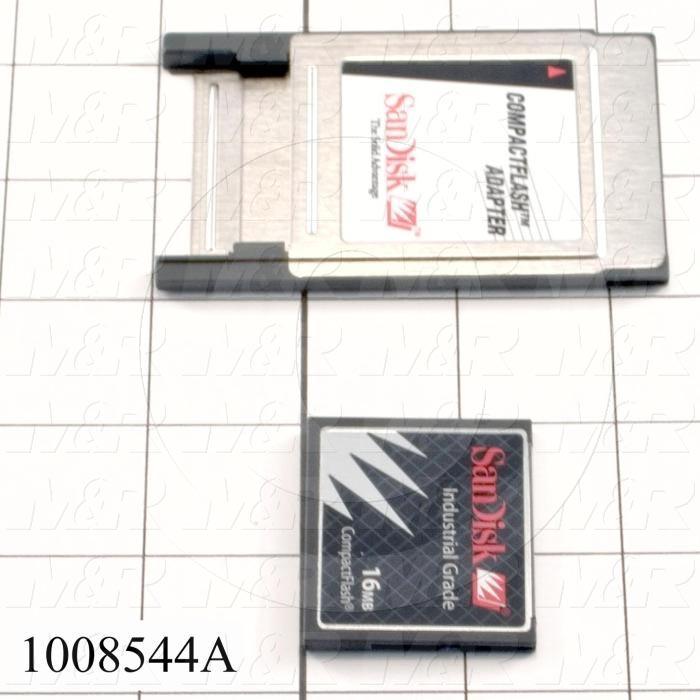 Memory Units, Compact Flash I-Series, 16MB, For Power Mate iD Card