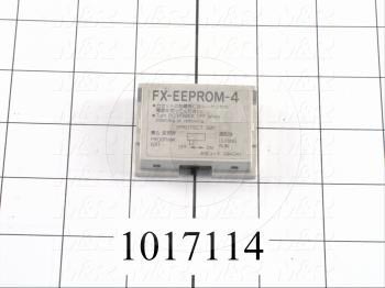 Memory Units, EEPROM Cassette, 4K, For FX, FX2N PLC