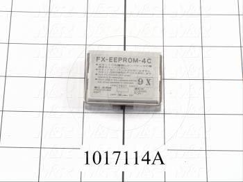 Memory Units, EEPROM Cassette + RTC, For FX, FX2N PLC