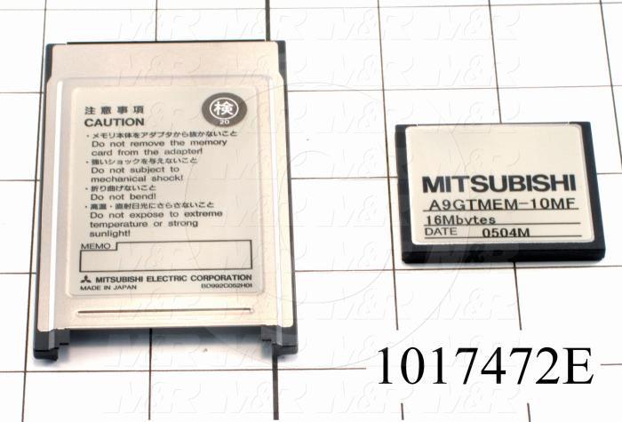 Memory Units, PC Card, For HMI 12"