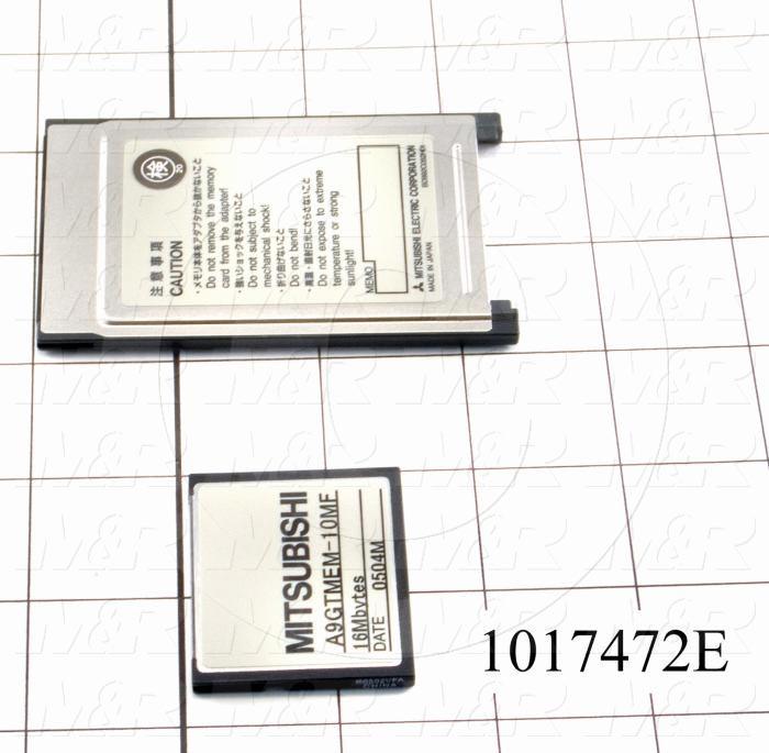 Memory Units, PC Card, For HMI 12"