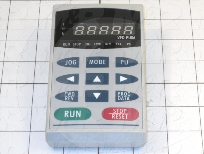 Memory Units, Program Loader, For E&EL Variable Frequency Drives