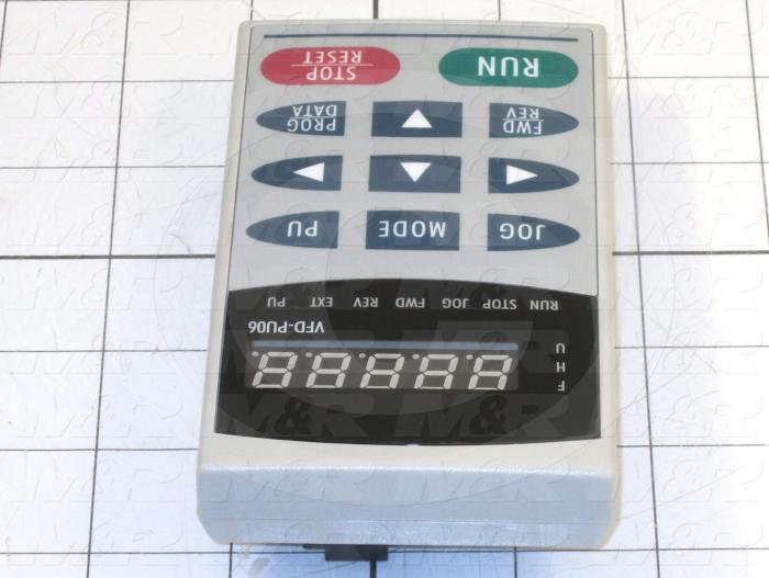 Memory Units, Program Loader, For E&EL Variable Frequency Drives