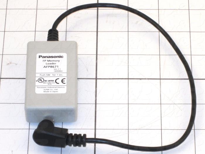 Memory Units, Program Loader, For FP PLC, Data Holding Type