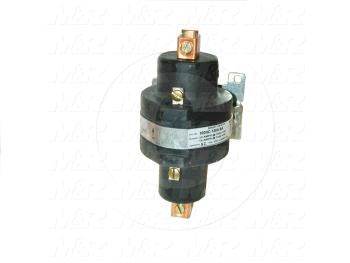 Mercury Relay, 1 Pole, Coil Voltage 120VAC, SPDT, 100A, 120V