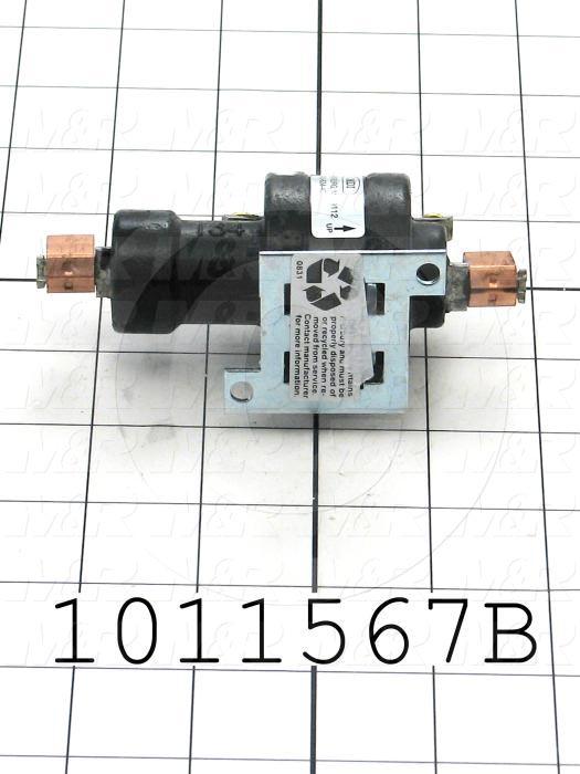 Mercury Relay, 1 Pole, Coil Voltage 230VAC, SPDT, 35A, 600V