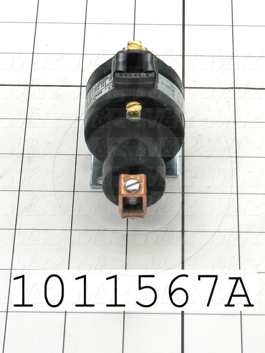 Mercury Relay, 1 Pole, Coil Voltage 230VAC, SPDT, 60A, 600V