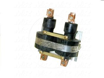 Mercury Relay, 2 Poles, Coil Voltage 120VAC, DPDT, 60A, 120V