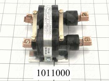 Mercury Relay, 2 Poles, Coil Voltage 220VAC, DPDT, 60A, 220V