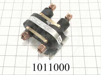 Mercury Relay, 2 Poles, Coil Voltage 220VAC, DPDT, 60A, 220V