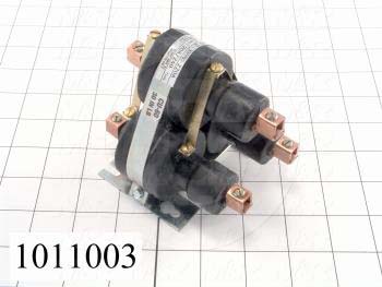 Mercury Relay, 3 Poles, 35A, 220V