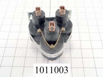 Mercury Relay, 3 Poles, 35A, 220V