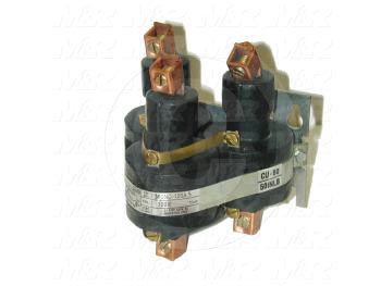 Mercury Relay, 3 Poles, Coil Voltage 120VAC, 3PDT, 60A, 580V