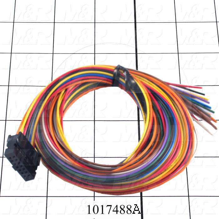 Message Runner Cable, Use For AKP Message Runner
