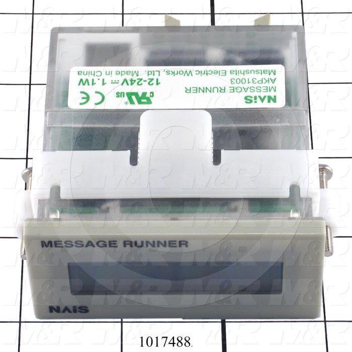 Message Runners, 24VDC