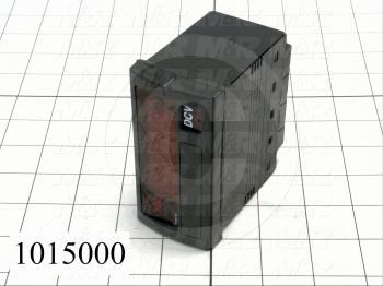 Meter, DC Current Digital Panel Meter, 120/220VAC
