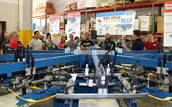 screen printing companies