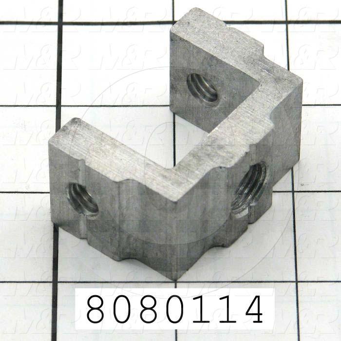 MICRO CLEVIS RH 3/8-24 TAP