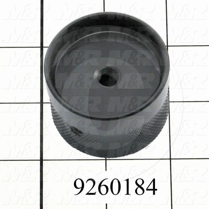 MICRO KNURLED KNOB 1.88"