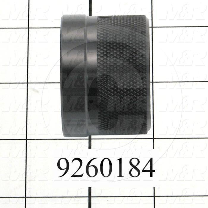 MICRO KNURLED KNOB 1.88"