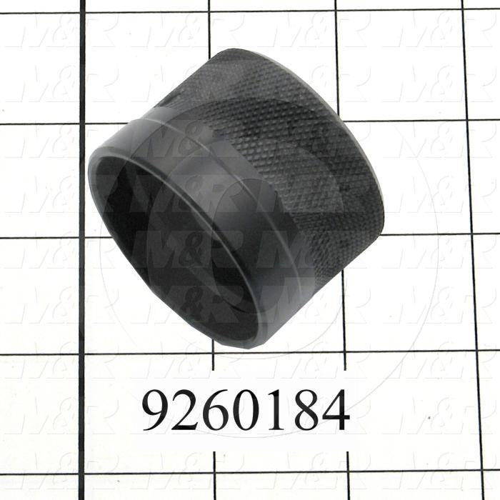 MICRO KNURLED KNOB 1.88"
