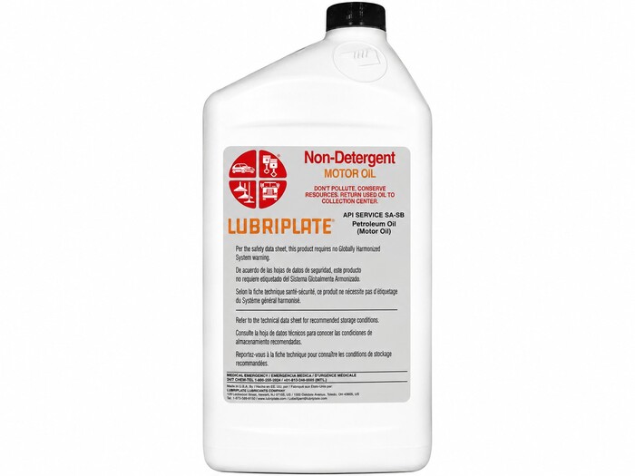 Mineral Oil, Non-Detergent Motor Oil