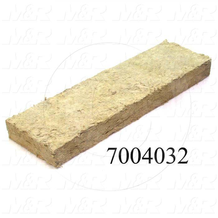 MINERAL WOOL BLOCK #8 1200F