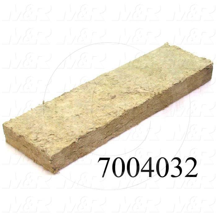 MINERAL WOOL BLOCK #8 1200F