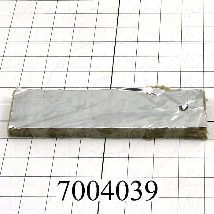 MINERAL WOOL INSULATION 1/2"T