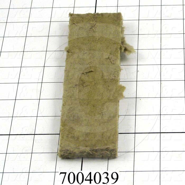 MINERAL WOOL INSULATION 1/2"T