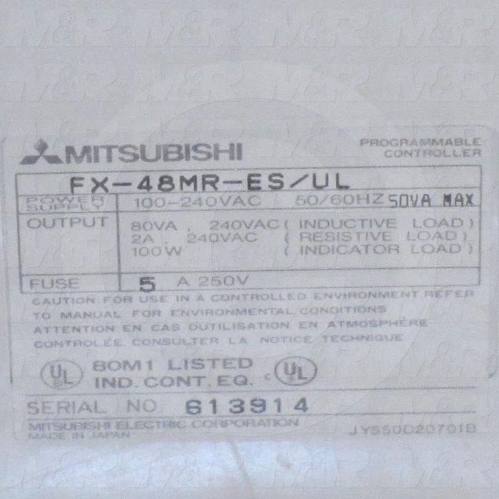 MITSUBISHI FX-48MR-ES/UL