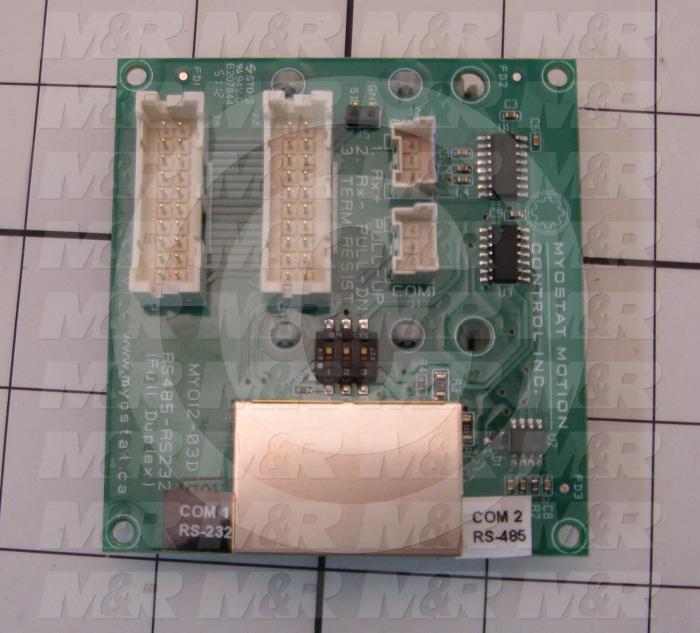 M&R INTERFACE BOARD