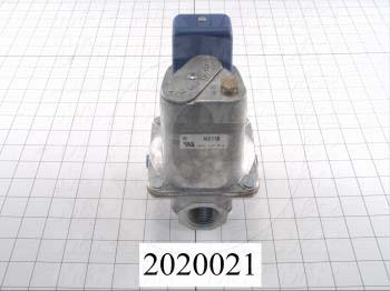 Modulators, Thread Size 1" NPT, Max. Pressure 0.5 Psi, Control Signal 0-20VDC