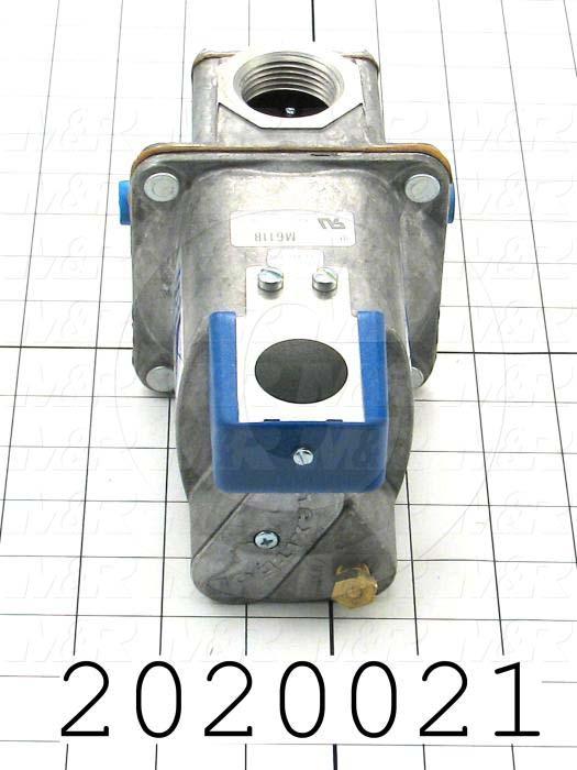 Modulators, Thread Size 1" NPT, Max. Pressure 0.5 Psi, Control Signal 0-20VDC