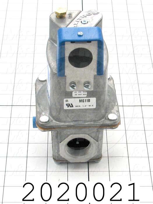 Modulators, Thread Size 1" NPT, Max. Pressure 0.5 Psi, Control Signal 0-20VDC