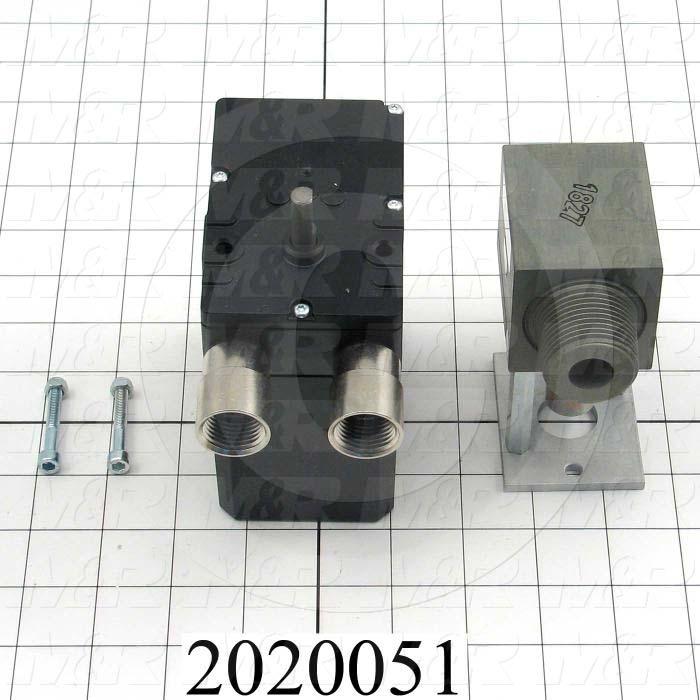 Modulators, Thread Size 1" NPT, Max. Pressure 0.5 Psi, Voltage 110V 1PH, Control Signal 4-20mAmp