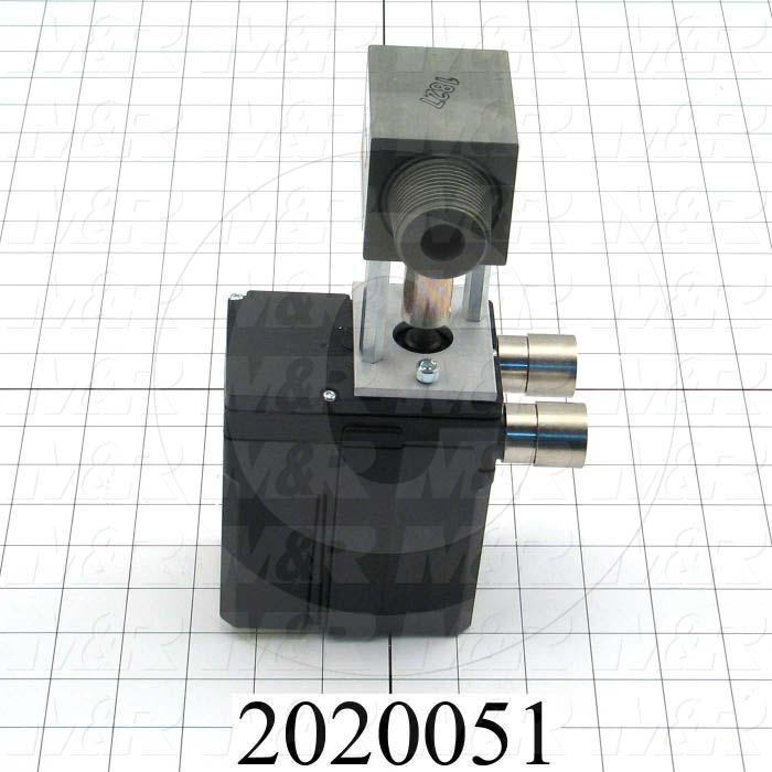 Modulators, Thread Size 1" NPT, Max. Pressure 0.5 Psi, Voltage 110V 1PH, Control Signal 4-20mAmp